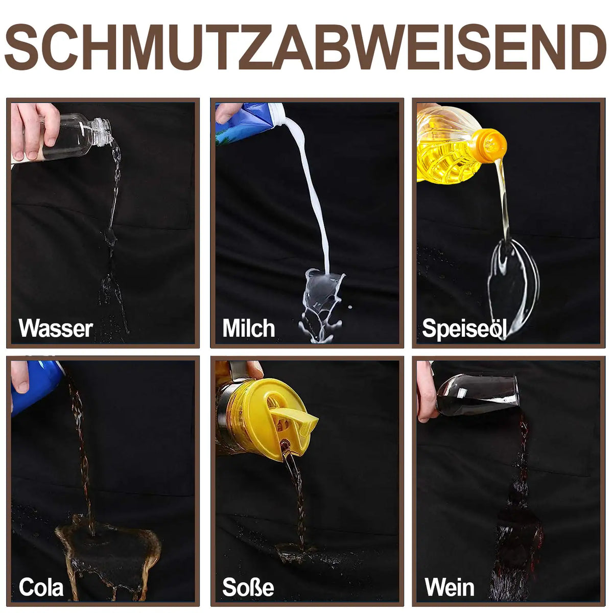 Happy,German,Gift For Men,Gift For Father,Funny,Cooking,Custom Photo,Grilling,Non-Eng,Photo,Humorous - Eigenes Foto Mr. Good Looking Steht Am Grill - Personalisierte Schürze