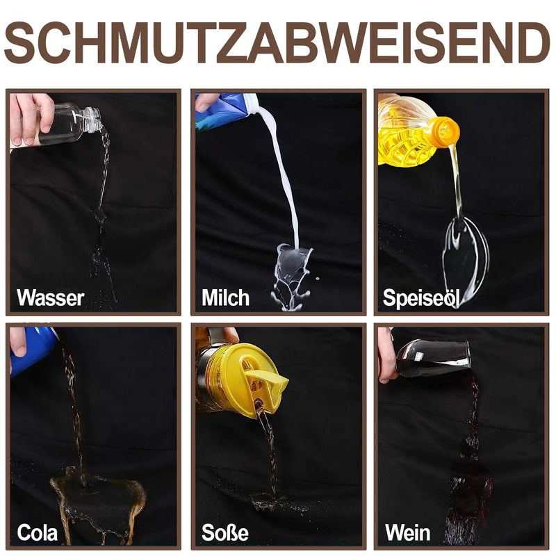 Gift For Father, Grilling - Eigenes Foto Meister Am Smoker Grillvater - Personalisierte Schürze