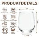 Gift For Men,Gift For Women,Retirement,Gifts For Colleagues,Gift For Yourself,Gift For Grandparents,Anniversary - Jeder Schluck Schmeckt Nach Nicht Mehr Mein Problem Ruhestand - Personalisierte Weingläser Ohne Stiel