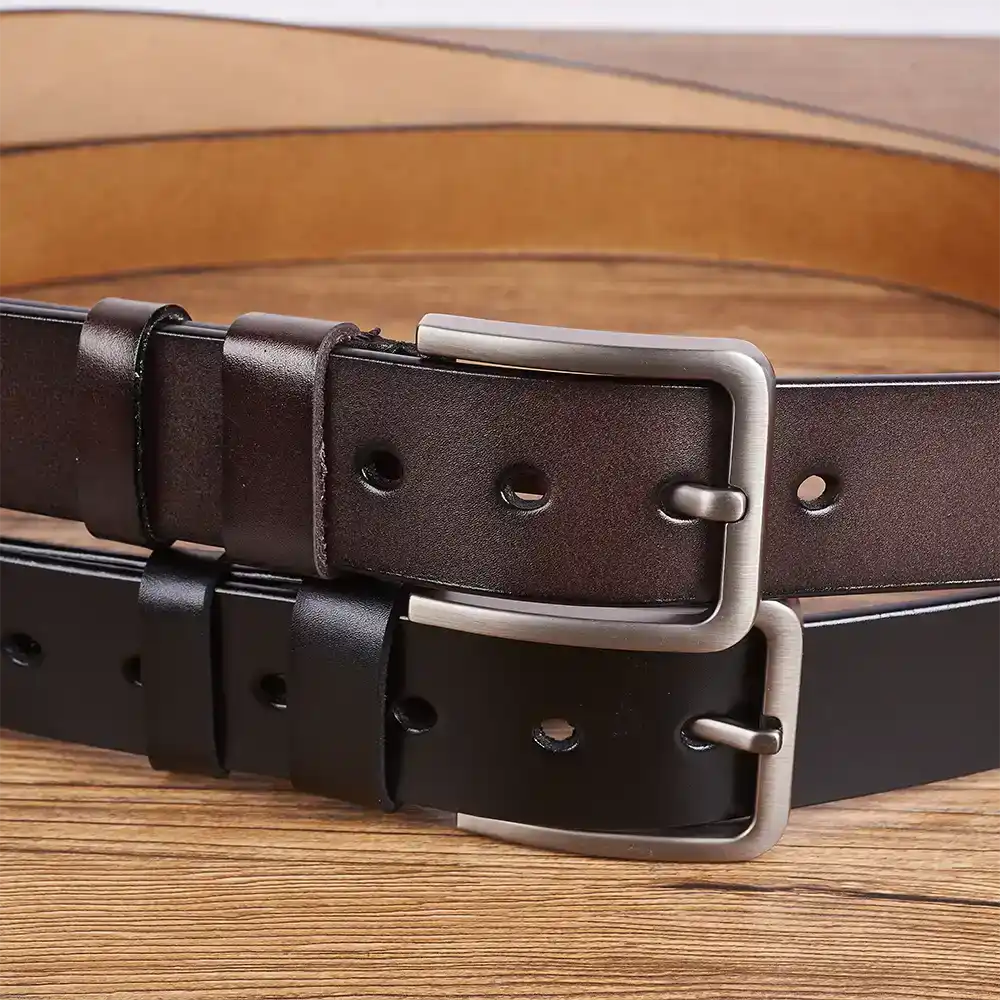 Gift For Husband,Gift For Boyfriend,Gift For Men,Gift For Couples - Ich Habe Es Abgeleckt Also Gehört Es Mir - Personalisierter Ledergürtel Mit Gravur