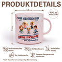 Parents,Gift For Grandparents,Gift For Grandpa,Gift For Grandma,Gift For Father,Gift For Mother - Wir Gehören Dir Keine Rückgabe Oder Rückerstattung - Personalisierte Marmor-Tasse