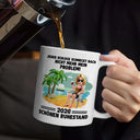 Gift For Father, Retirement - Jeder Schluck Schmeckt Nach Nicht Mehr Mein Problem Ruhestand - Personalisierte Tasse
