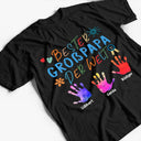 Gift For Grandpa - Bester Opa Der Welt - Personalisiertes T Shirt