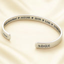 New Dad,New Mom,New baby,Happy,Non-Eng - Baby-Neugeboreneninformationen - Personalisiert Armreif Manschette