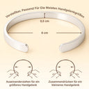 New Dad,New Mom,New baby,Happy,Non-Eng - Baby-Neugeboreneninformationen - Personalisiert Armreif Manschette