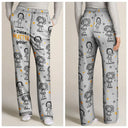 Gift For Husband,Gift For Wife,Gift For Yourself,Gift For Women,Gift For Men,Parents,Gift For Mother,Gift For Grandpa,Gift For Father,Gift For Grandma,Happy - Dieser Großvater Diese Großmutter Dieser Vater Diese Mutter Gehört - Personalisiertes Pyjamahose