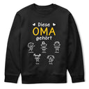 Gift For Husband,Gift For Wife,Gift For Yourself,Gift For Women,Gift For Men,Parents,Gift For Mother,Gift For Grandpa,Gift For Father,Gift For Grandma,Happy - Dieser Großvater Diese Großmutter Dieser Vater Diese Mutter Gehört - Personalisiertes T Shirt