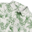 Gift For Couples,Gift For Wife,Gift For Women,Gift For Husband,Gift For Men,Gift For Boyfriend,Gift For Girlfriend,Gift For Yourself,Summer,Pet Lovers,Pet Dad,Pet Mom,Pet Couple - Eigenes Foto Als Bleistiftskizze Toile-de-Jouy-Muster für Familie Und Haustier - Personalisiertes Hawaiihemd