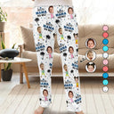 Gift For Mother, Gift For Grandma - Eigenes Foto Beste Mama Oma Der Welt - Personalisierte Pyjamahose