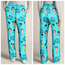 Gift For Mother, Gift For Grandma - Eigenes Foto Beste Mama Oma Der Welt - Personalisierte Pyjamahose