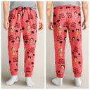 Gift For Mother, Gift For Grandma - Eigenes Foto Beste Mama Oma Der Welt - Personalisierte Pyjamahose