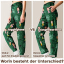 Gift For Mother, Gift For Grandma - Eigenes Foto Beste Mama Oma Der Welt - Personalisierte Pyjamahose