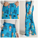 Gift For Mother, Gift For Grandma - Eigenes Foto Beste Mama Oma Der Welt - Personalisierte Pyjamahose