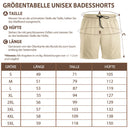 Gift For Father, Gift For Grandpa - Eigenes Foto Bester Papa Opa Der Welt - Personalisierte Unisex Badeshorts