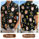Gift For Father, Gift For Husband, Gift For Grandpa - Eigenes Foto Bester Papa Opa Der Welt - Personalisiertes Hawaiihemd