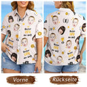 Gift For Father, Gift For Husband, Gift For Grandpa - Eigenes Foto Bester Papa Opa Der Welt - Personalisiertes Hawaiihemd