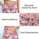 Gift For Father, Gift For Grandpa, Gift For Mother, Gift For Grandma - Eigenes Foto Bester Papa Opa Mama Oma Der Welt - Personalisierte Pyjama-Shorts