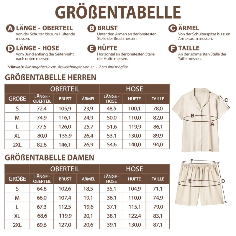 Gift For Father, Gift For Grandpa, Gift For Mother, Gift For Grandma - Eigenes Foto Bester Papa Opa Mama Oma Der Welt - Personalisierte Pyjama-Shorts