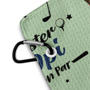 Gift For Father,Custom Photo,German,Summer,Non-Eng,Golf,Adorable,Cut-Face Photo - Eigenes Foto Bester Papi Opi Von Par - Personalisiertes Golf-Handtuch