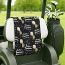Gift For Father,Custom Photo,German,Summer,Non-Eng,Golf,Adorable,Cut-Face Photo - Eigenes Foto Bester Papi Opi Von Par - Personalisiertes Golf-Handtuch