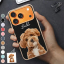 Pet Lovers,Pet Mom,Dog Mom,Dog Lovers,Cat Lovers,Cat Mom,Custom Photo,Love - Eigenes Foto Für Tierliebhaber - Personalisierte Transparente Handyhülle