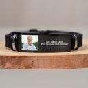 Gift For Father,Memorial,Custom Photo,Dog Lovers,Dog Mom,Dog Dad,Cat Lovers,Cat Mom,Cat Dad,Gift For Mother,Sad,German - Eigenes Foto Ich Trage Dich - Gedenkgeschenk Für Familie, Freunde & Haustierfreunde - Personalisiertes Graviertes Armband