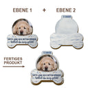 Pet Lovers,Pet Mom,Pet Dad,Pet Couple,Dog Lovers,Dog Mom,Dog Dad,Dog Couple,Cat Lovers,Cat Mom,Cat Dad,Cat Couple,Memorial - Eigenes Foto Ich Trage Dich Bei Mir - Personalisierter Individuell Geformter Auto-Sonnenblende-Clip
