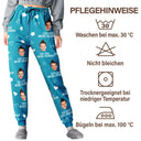 Gift For Husband,Gift For Wife,Gift For Boyfriend,Gift For Girlfriend,Gift For Couples - Eigenes Foto Ich liebe meinen Geliebten - Personalisierte Pyjamahose