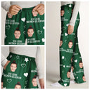 Gift For Husband,Gift For Wife,Gift For Boyfriend,Gift For Girlfriend,Gift For Couples - Eigenes Foto Ich liebe meinen Geliebten - Personalisierte Pyjamahose