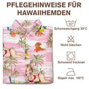 Gift For Couples,Gift For Wife,Gift For Women,Gift For Husband,Gift For Men,Gift For Boyfriend,Gift For Girlfriend,Gift For Yourself,Summer - Eigenes Foto Tropischer Look Und Sexy Pose - Personalisiertes Hawaiihemd