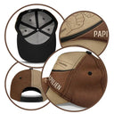 Gift For Father, Gift For Grandpa - Ghettofaust Beste Freunde Fürs Leben - Personalisierte Klassische Kappe