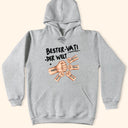 Gift For Father, Gift For Grandpa - Ghettofaust Bester Papa Opa Der Welt - Personalisiertes T Shirt