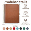 Non-Eng,Gift For Yourself,Gift For Women,Gift For Men,Gifts For Colleagues,Funny - Zeiten In Denen Ich Recht Hatte Und Niemand Zuhörte Lustiges Sarkastisches Buch - Personalisiertes Ledertagebuch