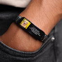 Dog Lovers,Dog Mom,Pet Lovers,Dog Dad,Memorial,German,Sad,Non-Eng,Photo,Sympathetic - Eigenes Foto Für Immer In Meinem Herzen - Gedenkgeschenk Für Tierliebhaber - Personalisiertes Graviertes Armband