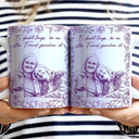 Gift For Sisters, Gift For Sibling, Gift For Bestie, Old Best friends, Gift For Women - Eigenes Foto Als Bleistiftskizze Wahre Freundschaft Ist Eine Reise Ohne Ende - Personalisierte Weiße Tasse Mit Rundumdruck