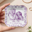 Gift For Mother, Gift For Women, Gift For Grandma, Gift For Wife - Eigenes Foto Als Bleistiftskizze Die Liebe Zwischen Mutter Und Tochter - Personalisierte Schmuckschale