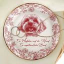 Pet Lovers,Pet Mom,Dog Lovers,Dog Mom,Cat Lovers,Cat Mom - Eigenes Foto Als Bleistiftskizze Mädchen mit Hund Und Katze - Personalisierte Schmuckschale