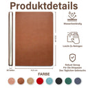Gift For Couples, Camping, Love, Non-Eng, Travel - Das Abenteuerbuch Cartoon-Paar Campen - Personalisiertes Ledertagebuch