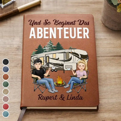 Ledertagebuch