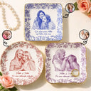 Gift For Mother, Gift For Women, Gift For Grandma, Gift For Wife - Eigenes Foto Als Bleistiftskizze Die Liebe Zwischen Mutter Und Tochter - Personalisierte Schmuckschale