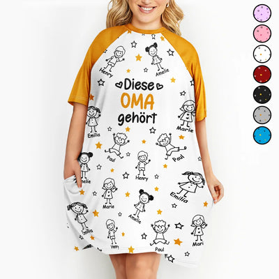 Damen-Schlafshirt