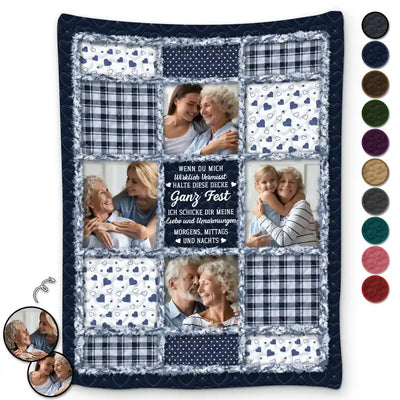 Fleecedecke Sherpa Decke