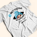 Pregnant Mom - Mein Erstes Jahr Im Bauch Bei Mama - Personalisiertes T Shirt