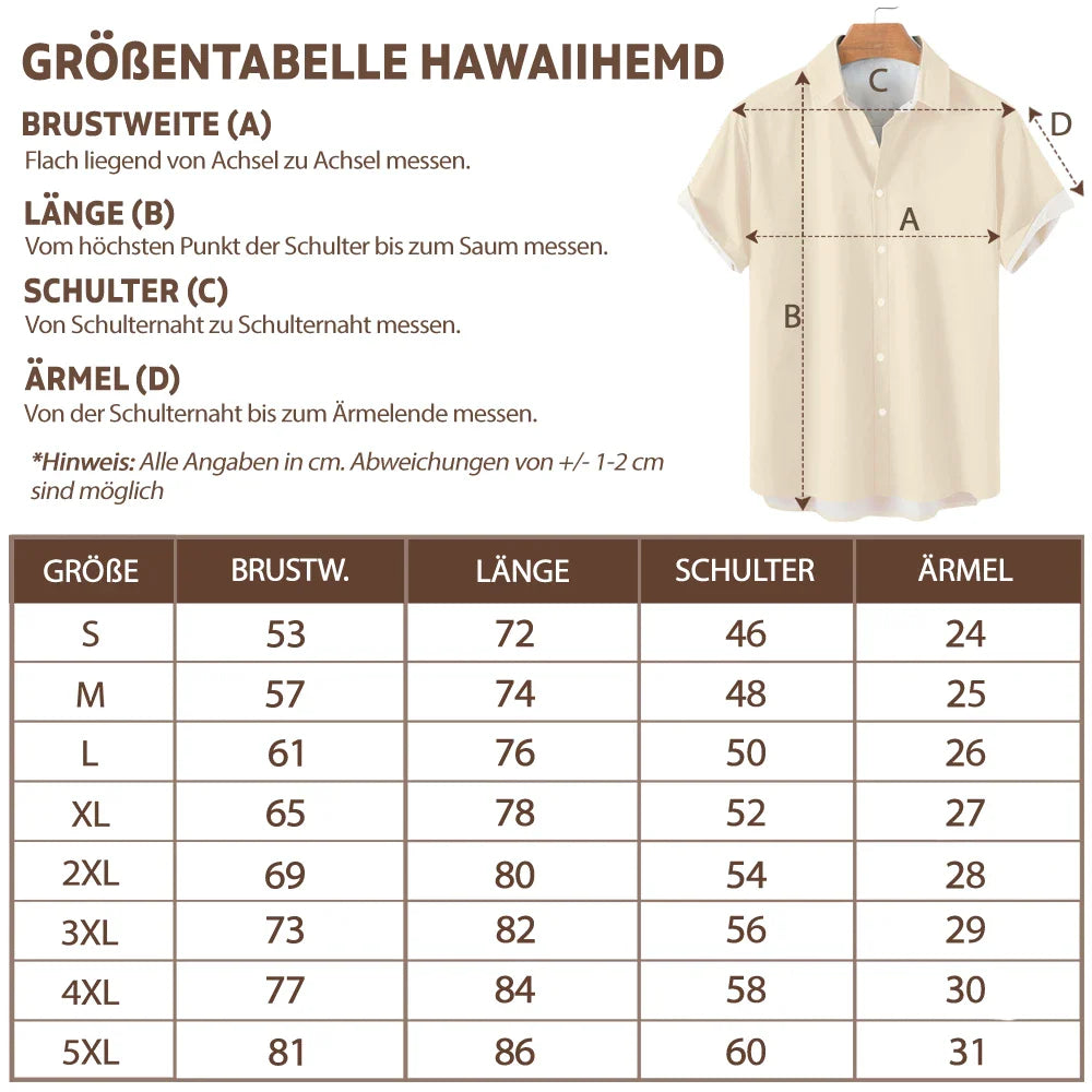 Gift For Father, Gift For Husband, Gift For Grandpa - Eigenes Foto Bester Papa Opa Der Welt - Personalisiertes Hawaiihemd