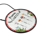 Gift For Wife,Gift For Yourself,Gift For Women,Gift For Mother,Gift For Grandma,Love - Omas Mamas Garten - Personalisierter Buntglas-Fenster-Sonnenfänger Zum Aufhängen