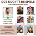 Gift For Father,Gift For Grandpa,Sport Dad,Happy,Custom Photo,Non-Eng - Eigenes Foto Bester Papa Von Par Lustiges Kind - Personalisiertes Golf-Handtuch