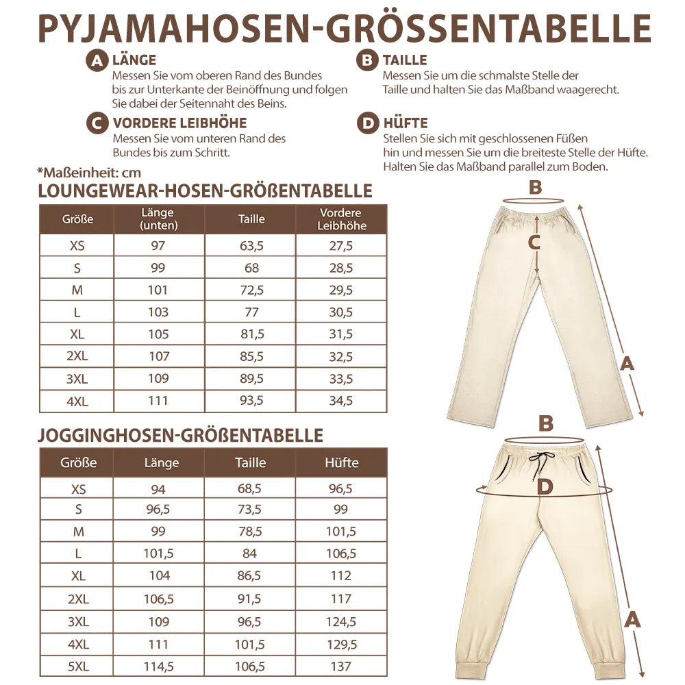 Gift For Mother, Gift For Grandma - Eigenes Foto Beste Mama Oma Der Welt - Personalisierte Pyjamahose