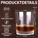 Gift For Men, Gift For Father, Gift For Brothers, Gift For Sibling, Funny, Non-Eng - Glückwunsch Dass Du Mein Bruder Bist Du Glückspilz - Personalisiertes Whiskyglas Mit Gravur