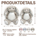 Gift For Kids, Gift For Daughter, Gift For Son, Love - Ich Bin Geliebt - Personalisierter Stoffhase